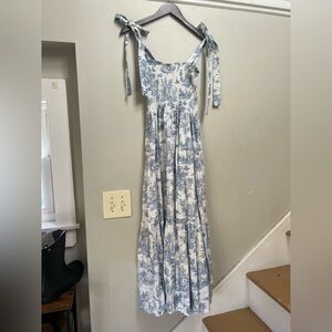 Nothing Fits But Minji Dress in Paris